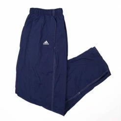 Vintage Adidas Wind Track-Pants - Small