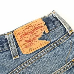 Vintage Levi's 501 Straight Leg Track-Pants - XL -Icy Sales Shop 14751 20IMG 0136