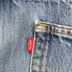 Vintage Levi's 501 Straight Leg Track-Pants - XL -Icy Sales Shop 14751 20IMG 0137