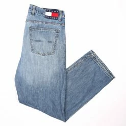 Vintage Tommy Hilfiger Classic Denim Pants - Large