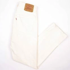 Vintage Levi's 501 Made In Usa Denim Pants - Womens Medium