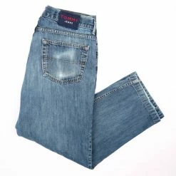 Vintage Tommy Hilfiger Classic Denim Pants - Large