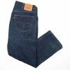 Vintage Levi's 501 Straight Leg Denim Pants - Large
