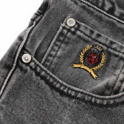 Vintage Tommy Hilfiger Classic Distressed Denim Pants - Large -Icy Sales Shop 14771 20IMG 0037