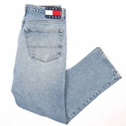 Vintage Tommy Hilfiger Classic Denim Pants - Large