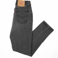 Vintage Levi's 501 High Waisted Denim Pants - Womens Medium