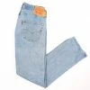 Vintage Levi's 501 Light Washed Denim Pants - Large