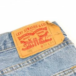 Vintage Levi's 501 Light Washed Denim Pants - Large -Icy Sales Shop 14787 20IMG 0030
