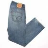 Vintage Levi's 501 Denim Pants - Large