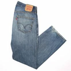 Vintage Levi's 501 Denim Pants - Large