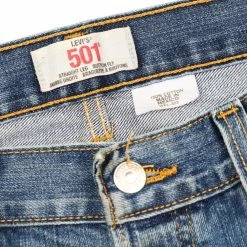 Vintage Levi's 501 Denim Pants - Large -Icy Sales Shop 14792 20IMG 0065