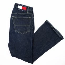 Tommy Hilfiger Flared Denim Pants - Medium
