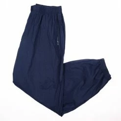 Vintage Reebok Windbreaker Cuffed Track-Pants - Small