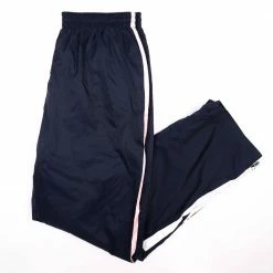 Vintage Reebok Windbreaker Track-Pants - Womens XL