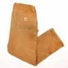 Vintage Carhartt Double Knee Canvas Pants - Large