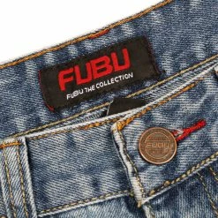 Vintage FUBU Faded Denim Pants - Medium -Icy Sales Shop 14855 20IMG 0109