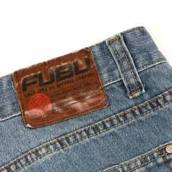 Vintage FUBU Faded Denim Pants - Medium -Icy Sales Shop 14855 20IMG 0113