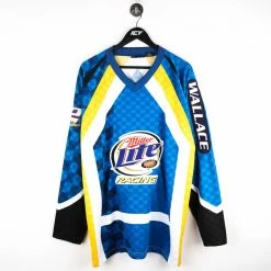 Icy Vintage Vintage Miller Lite Rusty Wallace Racing Jersey - XL