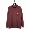 Carhartt Pocket Long Sleeve T-Shirt - XL