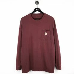 Carhartt Pocket Long Sleeve T-Shirt - XL