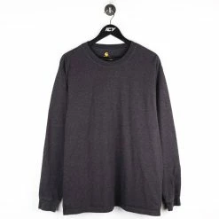 Carhartt Arm Sleeve Spell Out Long Sleeve T-Shirt - XL