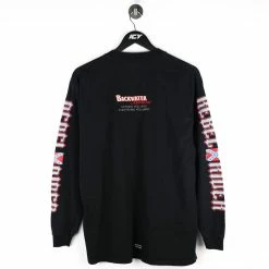 Icy Vintage Vintage Rebel Rider Graphic Long Sleeve T-Shirt - Large -Icy Sales Shop 14924 20IMG 0138