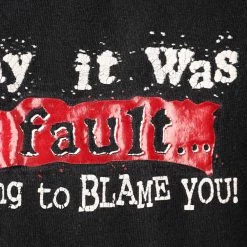 Icy Vintage Vintage I Didnt Say It Was My Fault T-Shirt - Large -Icy Sales Shop 14933 20IMG 0018