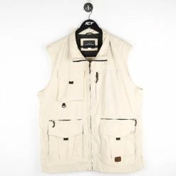 Vintage Eddie Bauer Tactical 4 Pocket Vest - XL