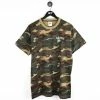 Icy Vintage Hooters Camo Graphic T-Shirt - Large