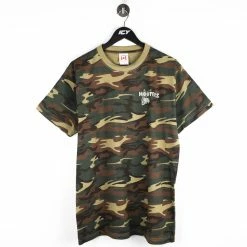 Icy Vintage Hooters Camo Graphic T-Shirt - Large