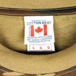 Icy Vintage Hooters Camo Graphic T-Shirt - Large -Icy Sales Shop 14959 20IMG 0087