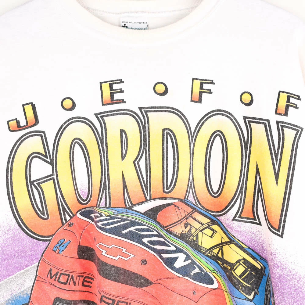 Vintage NASCAR 1995 Jeff Gordon AOP Graphic T-Shirt - Large 3 Vintage NASCAR 1995 Jeff Gordon AOP Graphic T-Shirt - Large - Image 3