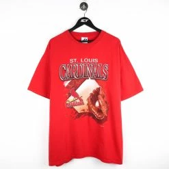 Vintage MLB 2000 St. Louis Cardinals Graphic T-Shirt - 2XL