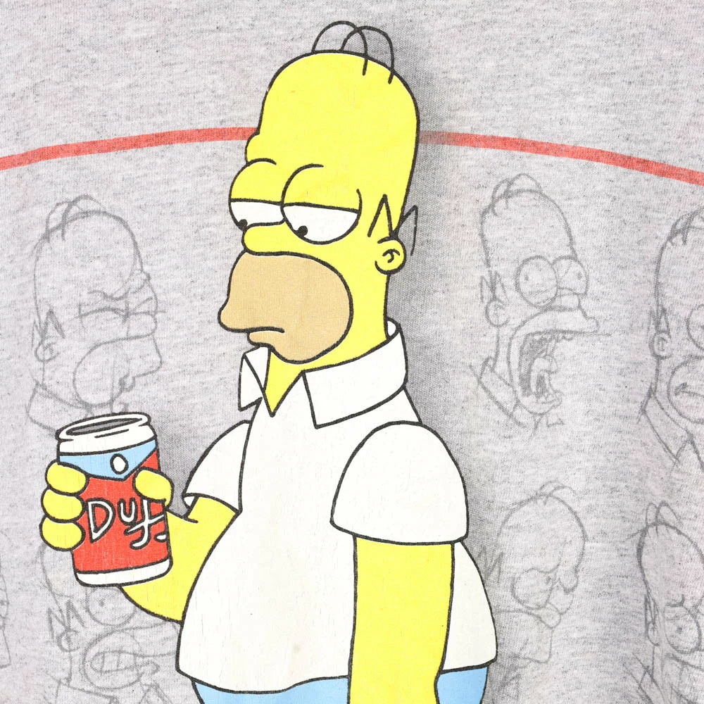 Icy Vintage Vintage 1997 The Simpsons Homer Tennessee River T-Shirt - XL 3 Icy Vintage Vintage 1997 The Simpsons Homer Tennessee River T-Shirt - XL - Image 3