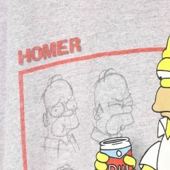 Icy Vintage Vintage 1997 The Simpsons Homer Tennessee River T-Shirt - XL 12 Icy Vintage Vintage 1997 The Simpsons Homer Tennessee River T-Shirt - XL -Icy Sales Shop 15017 20IMG 0095