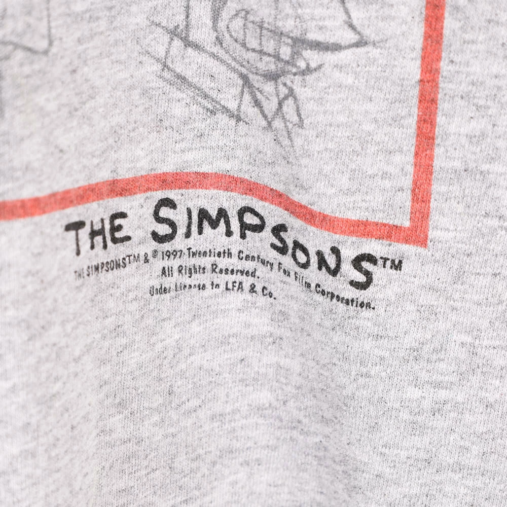 Icy Vintage Vintage 1997 The Simpsons Homer Tennessee River T-Shirt - XL 6 Icy Vintage Vintage 1997 The Simpsons Homer Tennessee River T-Shirt - XL - Image 6