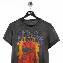 Icy Vintage Vintage 80s Black Sabbath World Tour T-Shirt - Medium -Icy Sales Shop 15021 20IMG 0131