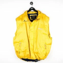 Vintage FUBU Jeans Puffer Vest - 2XL