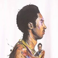 Icy Vintage Kobe Bryant "Black Mamba" Graphic T-Shirt - Large -Icy Sales Shop 15073 20IMG 0131