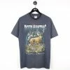 Icy Vintage Vintage 1999 Deer Hunting Graphic T-Shirt - Large