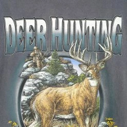 Icy Vintage Vintage 1999 Deer Hunting Graphic T-Shirt - Large -Icy Sales Shop 15074 20IMG 0138