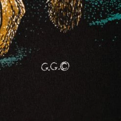 Icy Vintage Vintage Wolf In Lightning Graphic T-Shirt - Medium -Icy Sales Shop 15082 20IMG 0018