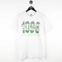 Icy Vintage Vintage 1996 Florida Spell Out Graphic T-Shirt - Large