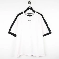 Vintage Nike 2 Tone Mid Swoosh T-Shirt - XL