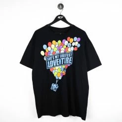 Disney UP Balloon House Graphic T-Shirt - 2XL