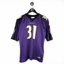 Vintage Adidas NFL Baltimore Ravens Jamal Lewis Jersey - XS