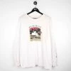 Vintage Harley Davidson Graphic Long Sleeve T-Shirt - XL