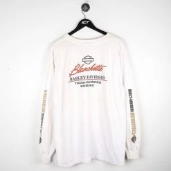 Vintage Harley Davidson Graphic Long Sleeve T-Shirt - XL -Icy Sales Shop 15167 20IMG 0026