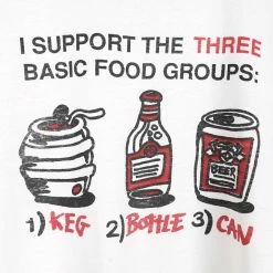 Icy Vintage Vintage Comedy Beer Graphic T-Shirt - Small -Icy Sales Shop 15169 20IMG 0038