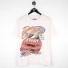 Vintage NASCAR Dale Earnhardt Big Graphic T-Shirt - Small